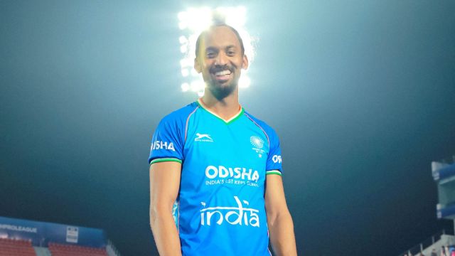 FIH Hockey Pro League: Hardik Singh profile