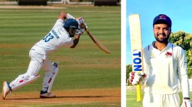 Ranji Trophy: Hardik Tamore’s timely ton against Baroda as makeshift opener makes Mumbai almost certain of semi-final spot