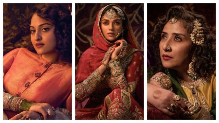 Meet Heeramandi's characters as they radiate Sanjay Leela Bhansali's vision
