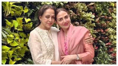 Esha Deol recalled Hema Malini's advice at the start of her career