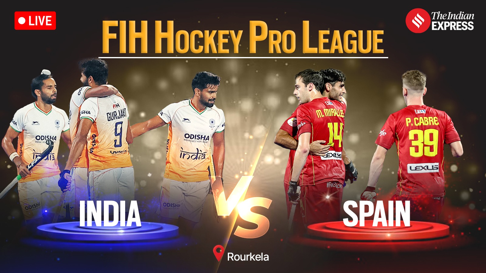 FIH Hockey Pro League, India vs Spain Highlights Sensational Sreejesh