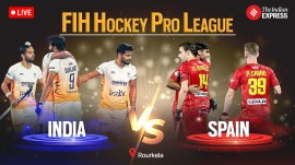 FIH Pro League 2023-24 Live: Get India vs Spain FIH Hockey Pro League Live Score Updated from Birsa Munda Hockey Stadium in Rourkela.