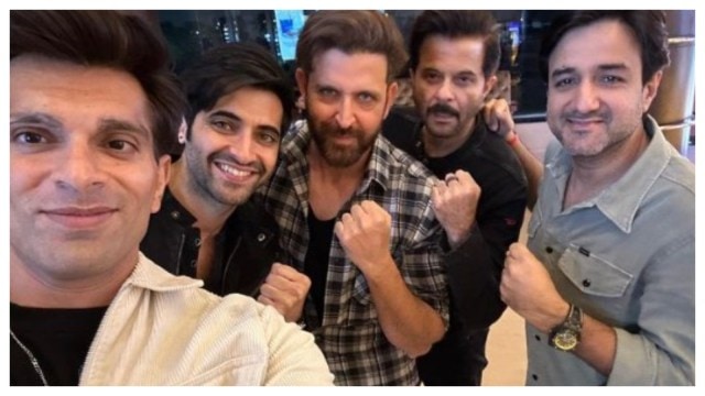 Hrithik Roshan, Karan Singh Grover