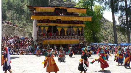 Bhutan (source: Canva Pro)
