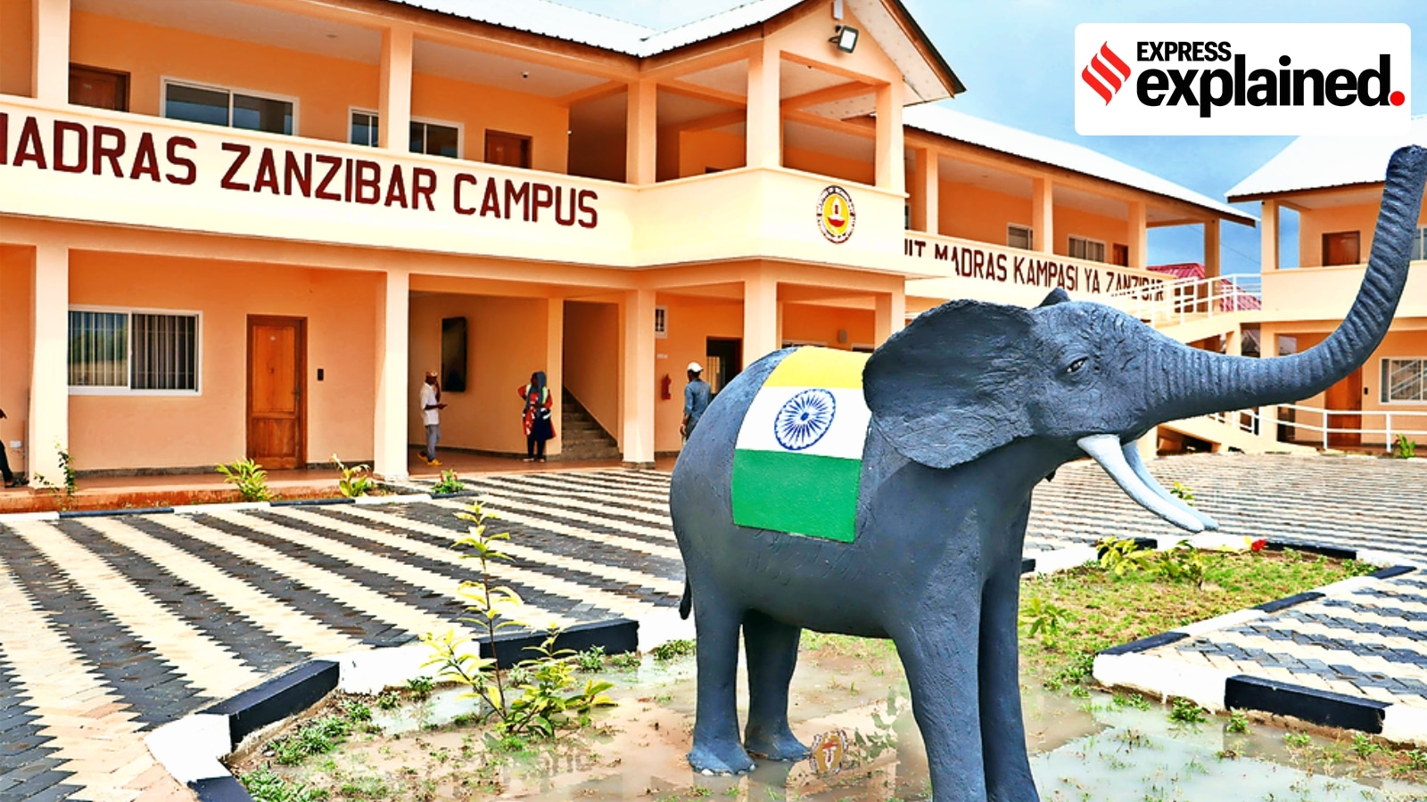 IIT Madras (IITM) Zanzibar, IIT Madras, IIT Madras Zanzibar, Kaun Banega Crorepati, Amitabh Bachchan, Indian express explained, explained news, explained articles