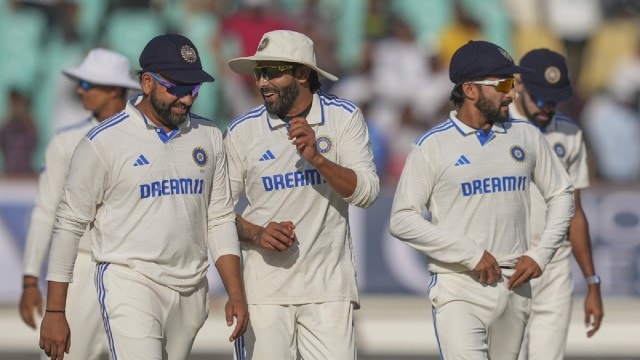 India vs England 4th Test