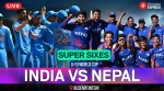 U19 World Cup 2024 Live Streaming: India will lock horns with Nepal at Mangaung Oval, Bloemfontein.