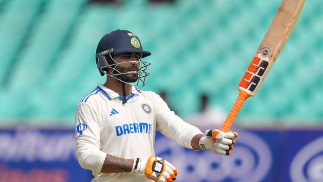 IND vs ENG: Ravindra Jadeja scored his second consecutive Test hundred at Rajkot against England on Thursday.