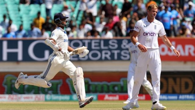 IND vs ENG: Jaiswal became just the second batter to hit James Anderson for three sixes in an over in Tests.
