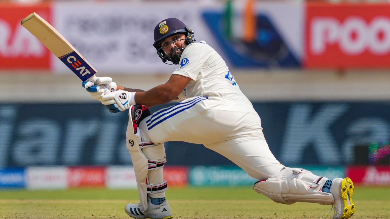 IND Vs ENG, 3rd Test: Rohit Sharma Hits 11th Test Ton In Rajkot, Breaks ...