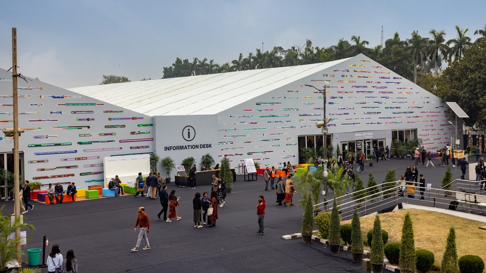 Find Your Way: The India Art Fair Guide | Art-and-culture News - The ...