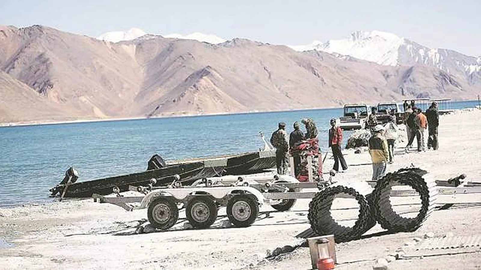 China Constructs Village Near LAC in Demchok, India Responds