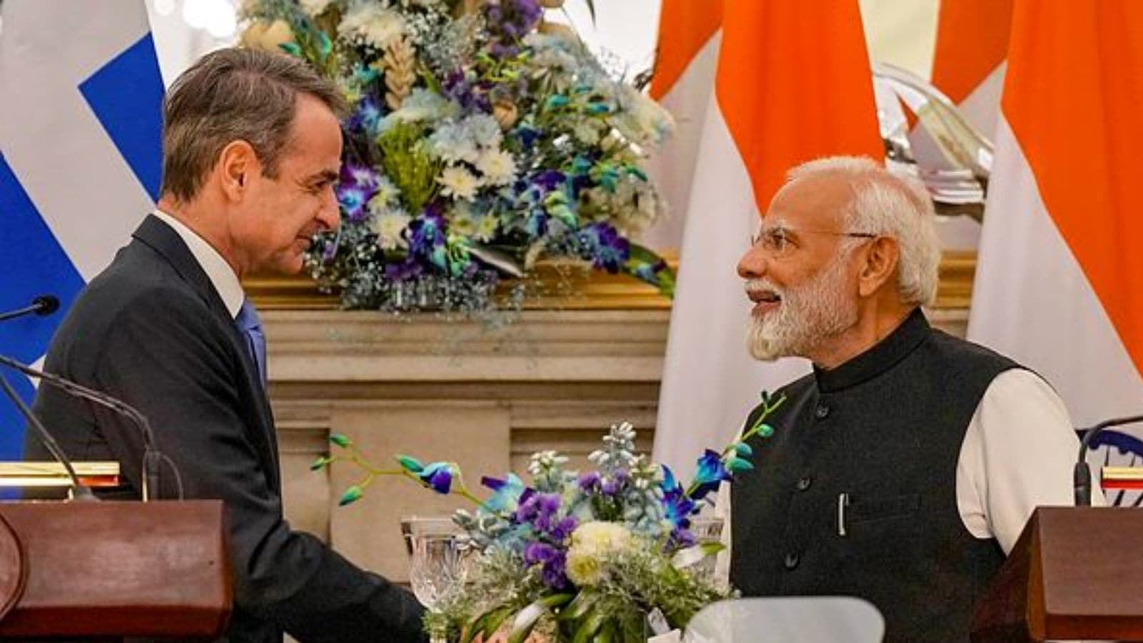 India, Greece agree on deepening ties in defence, space as Modi meets ...