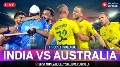 India vs Australia Live, FIH Hockey Pro League: Catch all the live updates from the Birsa Munda Hockey Stadium in Rourkela.