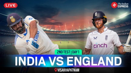 India vs England Live Score, 2nd Test