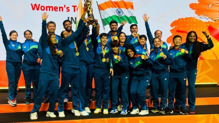 India vs Thailand Live: Follow live updates from the Badminton Asia Team Championships