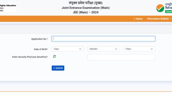 JEE Main 2024 Live Updates: Final answer key, result at jeemain.nta.ac.in