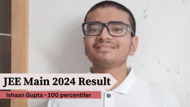 JEE Main 2024 Topper To support son’s IIT dream, mother left her