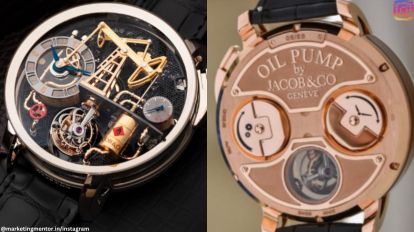Jacob & Co's 'oil pump' wrist watch costs a whopping Rs 3 crore! Netizens  stunned