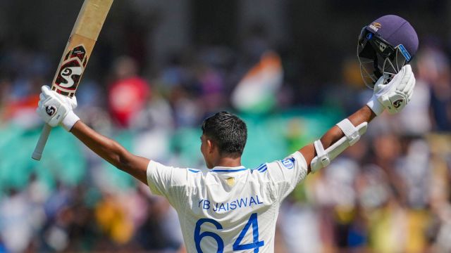 IND vs ENG: Jaiswal double hundred onslaught vs Anderson
