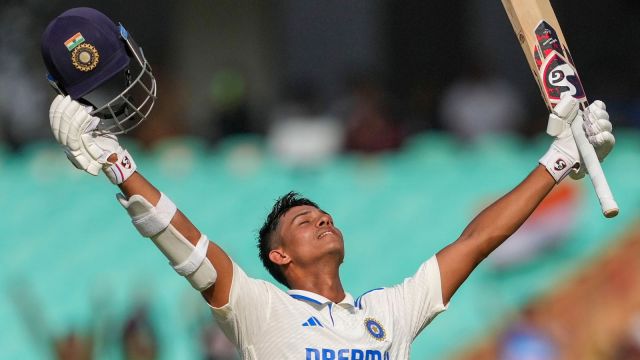 IND vs ENG 3rd Test: Rajkot century by Jaiswal