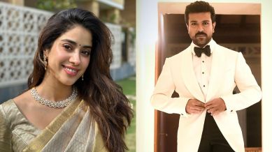 Janhvi Kapoor to work with Ram Charan
