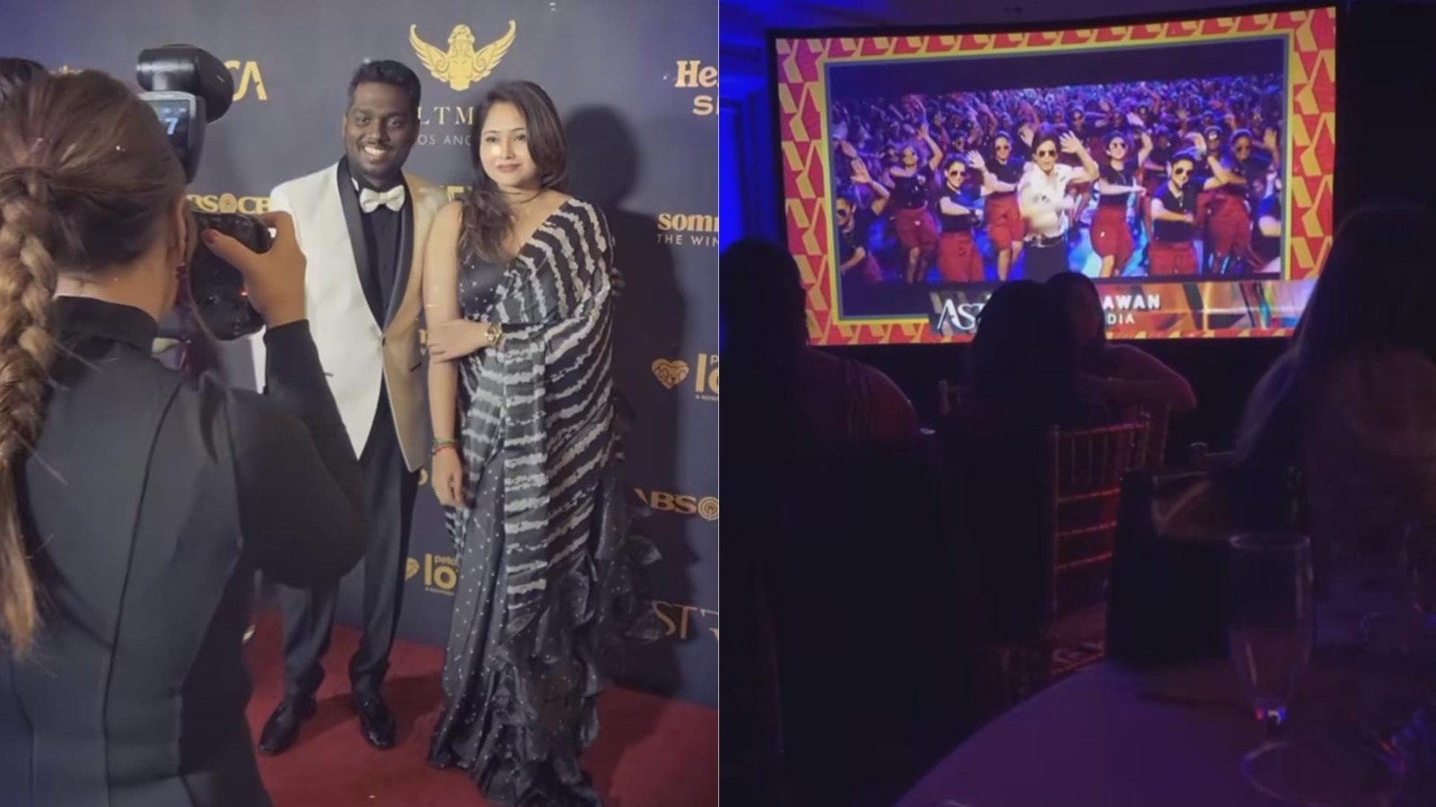 Jawan director Atlee shares glimpses from ASTRA Awards in US, thanks ...