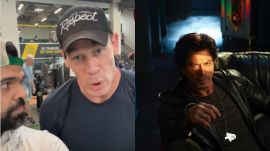 John Cena sings a song from Dil Toh Pagal Hai for Shah Rukh Khan