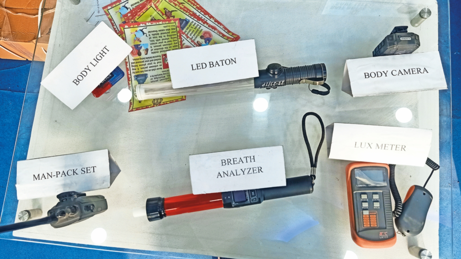 At Kolkata Police stall, focus on new gadgets, cybercrime | Kolkata ...