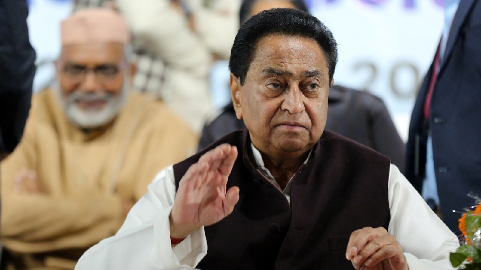 Kamal Nath in Delhi, son Nakul drops ‘Congress’ from bio on social ...