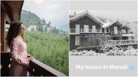 Kangana Ranaut manali home s