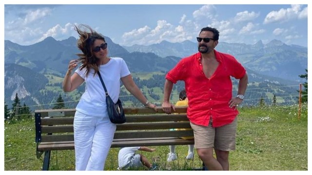 Kareena Kapoor, Saif Ali Khan