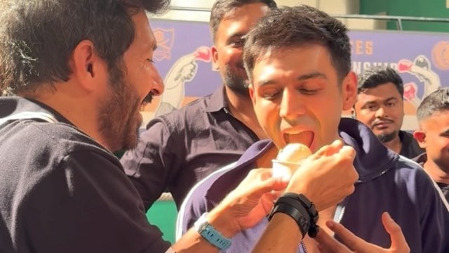 Kartik Aaryan tastes sugar after a year after wrapping up 'intense' Chandu Champion