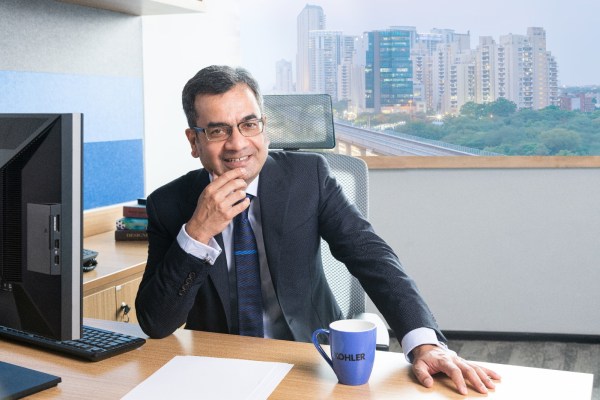 Salil Sadanandan, president of South Asia & EMEAT at Kohler