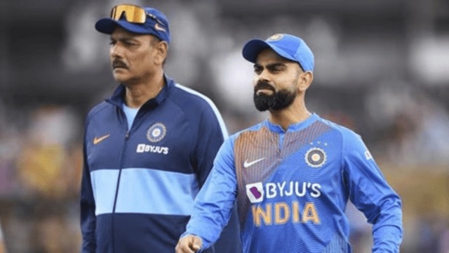 Ravi Shastri explains why his eye was on Virat Kohli even when MS Dhoni ...