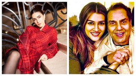 Kriti Sanon, Dharmendra