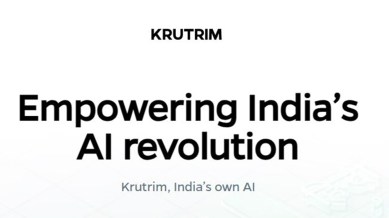 Krutrim AI | Krutrim app | Ola Krutrim AI
