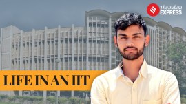 The IIT Bombay student aims to gain specialised knowledge in civil engineering