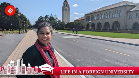 Life at Stanford: Transitioning from a full-time academic position to a student role presented its set of challenges.