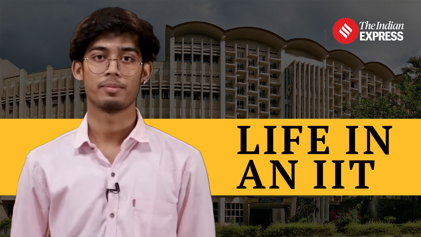 Engineering student fulfils father’s dream of studying in an IIT | Life ...