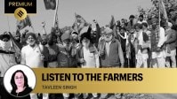 farmer protest