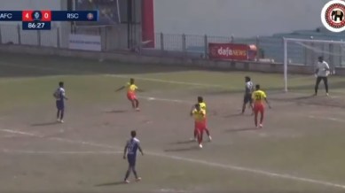 Match-fixing allegations were levelled at a Delhi Football League match on Monday when Ahbab FC, who were winning the match 4-0, conceded two dubious-looking own goals late in their game against Rangers FC.