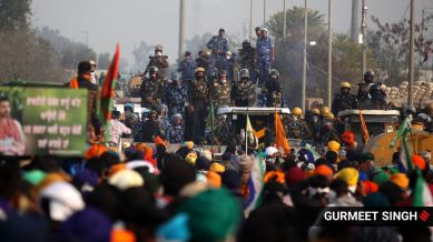 MP farmer leader Kaka joins Haryana protesters near Patiala