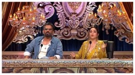 Madhuri Dixit, Suniel Shetty