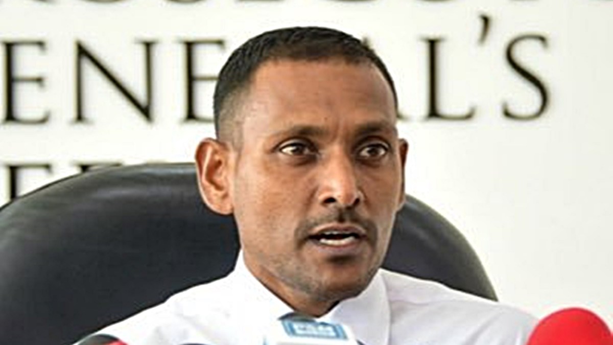Maldives Prosecutor General Hussain Shameem