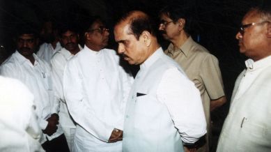 Manohar Joshi death
