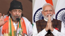 Mithun Chakraborty- Narendra Modi- hospitalised