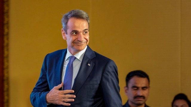 Farmers' protest a common thing between Greece, India: Greek PM Mitsotakis