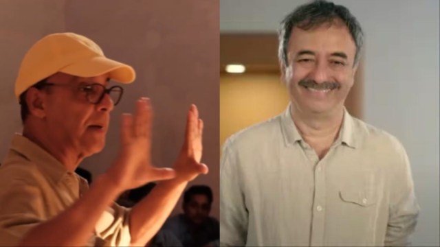 Vidhu Vinod Chopra, Rajkumar Hirani, 12th Fail
