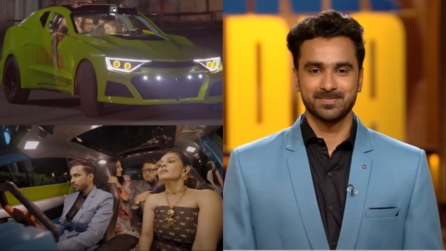 Shark Tank, AI car
